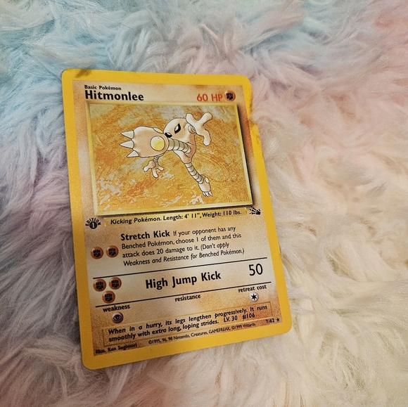 Hitmonlee Trading Card - Picture 2 of 3